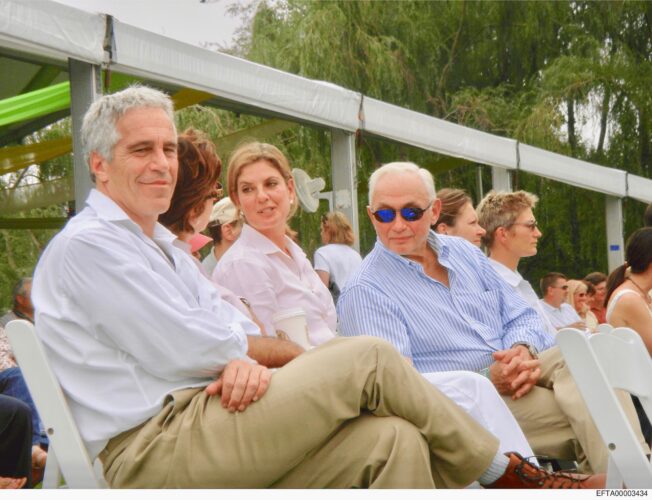 Ohio billionaire Les Wexner deposed by Congress in Epstein probe